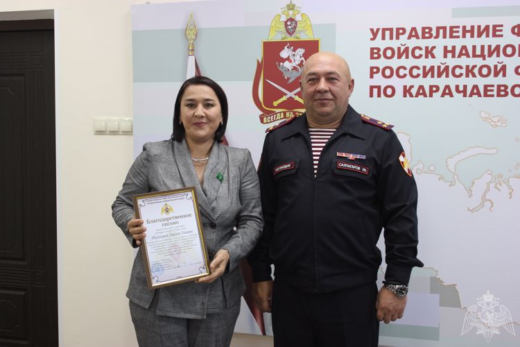 В Черкесске состоялась пресс-конференция начальника регионального Управления Росгвардии