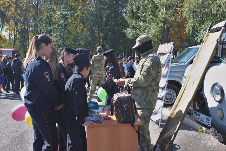 В Карачаево-Черкесии прошел III всероссийский фестиваль Росгвардии «Безопасный город»