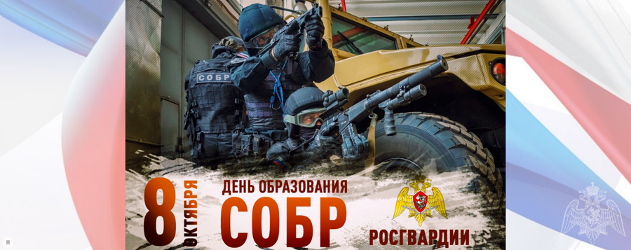 Директор Росгвардии Генерал армии Виктор Золотов поздравил личный состав и ветеранов спецподразделений с Днем СОБР