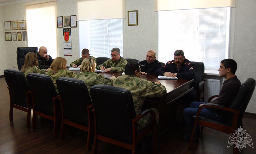 В Управления Росгвардии по Карачаево-Черкесской Республике состоялся  единый день приема граждан
