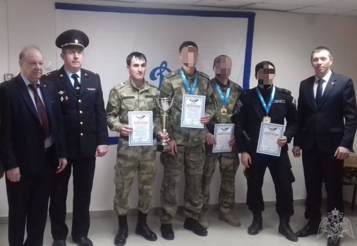 Росгвардейцы Карачаево-Черкесии заняли первое место в лично-командном первенстве по стрельбе из боевого ручного стрелкового оружия