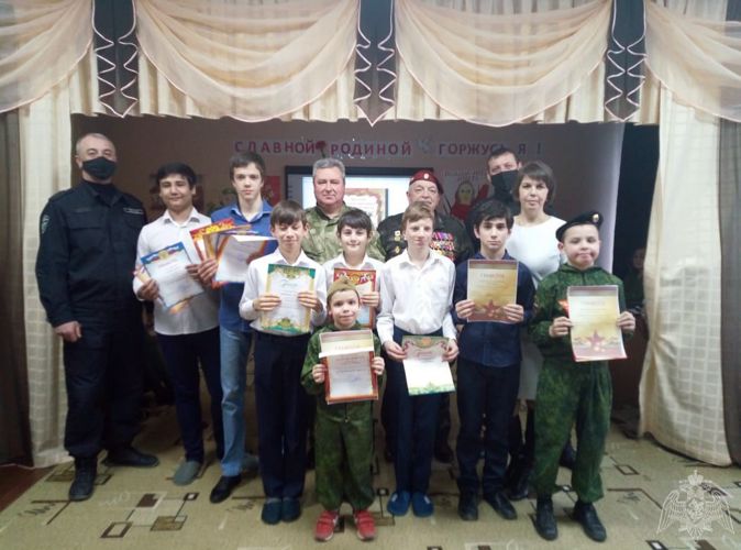  В  Карачаево-Черкесии росгвардейцы  посетили республиканский детский дом 