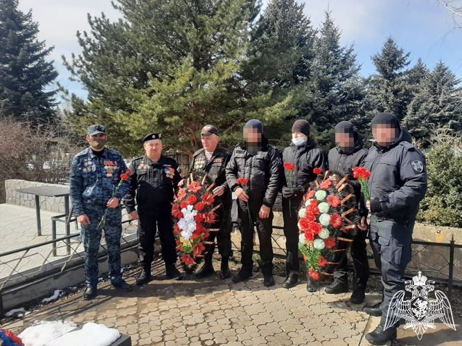 ПАМЯТНЫЕ МЕРОПРИЯТИЯ КО ДНЮ ОБРАЗОВАНИЯ ОМОН РОСГВАРДИИ ПРОШЛИ В КАРАЧАЕВО-ЧЕРКЕСИИ