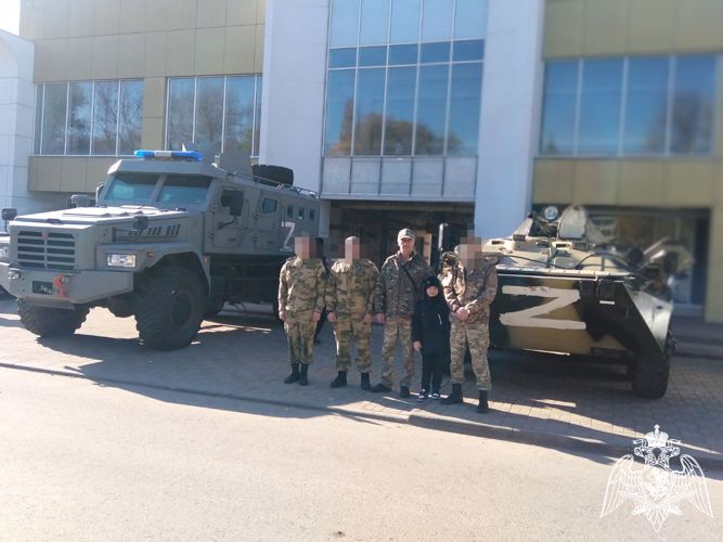 Росгвардейцы Карачаево-Черкесии присоединились к мероприятию в преддверии Всероссийского дня призывника