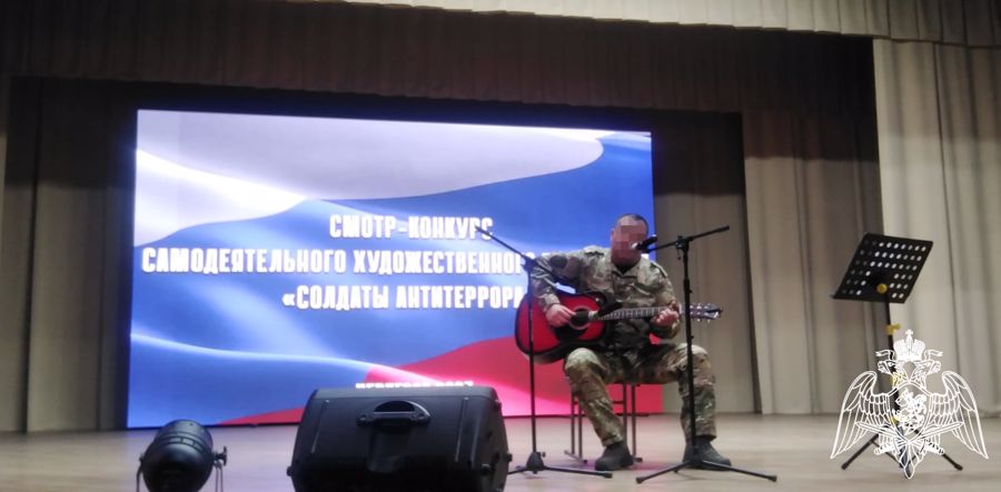 В Карачаево – Черкесии прошёл  первый  этап смотра-конкурса Росгвардии «Солдаты антитеррора»