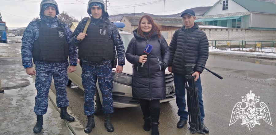  В Карачаево-Черкесии продолжается ведомственная телерубрика 