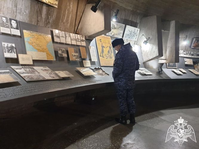 В Карачаево-Черкесии сотрудники Росгвардии приняли участие в тематическом мероприятии