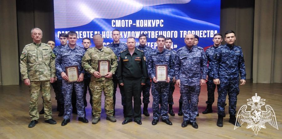 В Карачаево – Черкесии прошёл  первый  этап смотра-конкурса Росгвардии «Солдаты антитеррора»