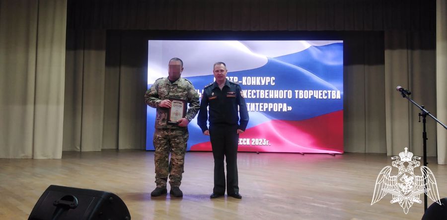 В Карачаево – Черкесии прошёл  первый  этап смотра-конкурса Росгвардии «Солдаты антитеррора»