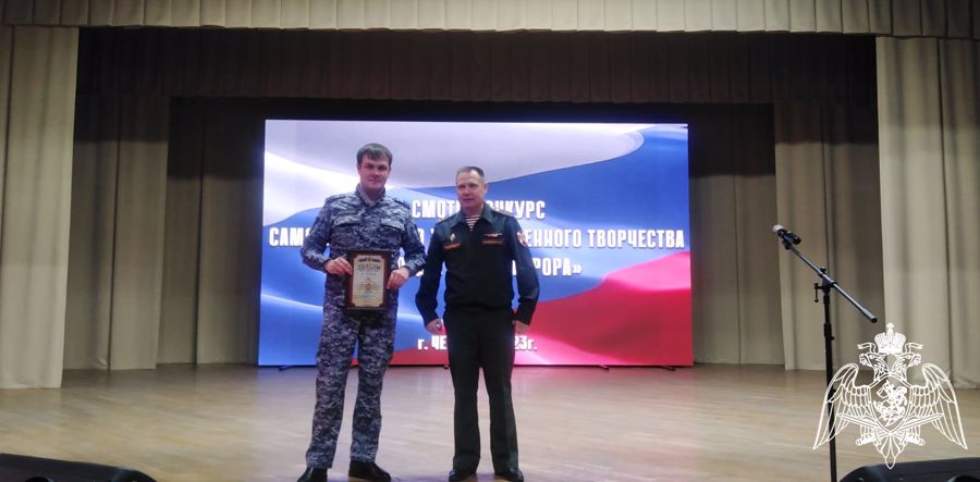 В Карачаево – Черкесии прошёл  первый  этап смотра-конкурса Росгвардии «Солдаты антитеррора»