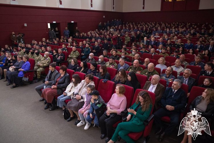  В Карачаево-Черкесии отметили День войск национальной гвардии Российской Федерации
