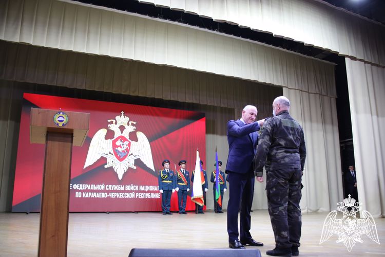  В Карачаево-Черкесии отметили День войск национальной гвардии Российской Федерации