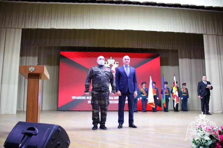  В Карачаево-Черкесии отметили День войск национальной гвардии Российской Федерации
