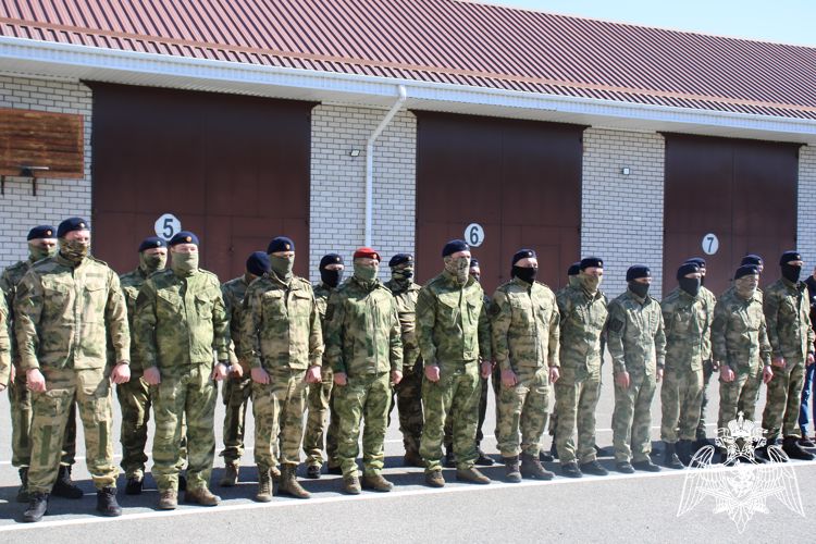 Мероприятия по случаю годовщины образования СОБР  «Клинок» прошли в Карачаево-Черкесии