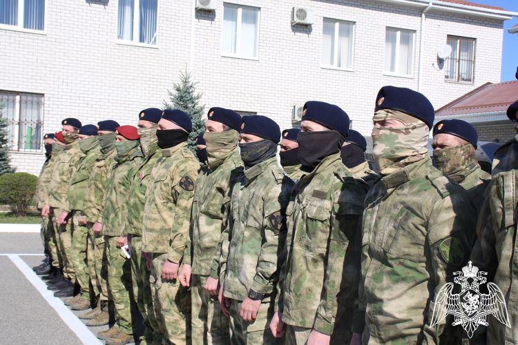 Мероприятия по случаю годовщины образования СОБР  «Клинок» прошли в Карачаево-Черкесии