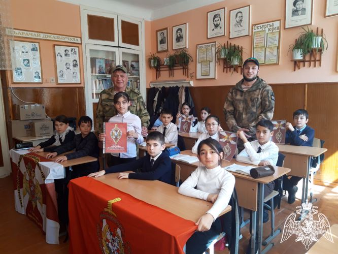 В Карачаево-Черкесии продолжаются мероприятия в рамках всероссийской ведомственной акции «Дни Росгвардии»