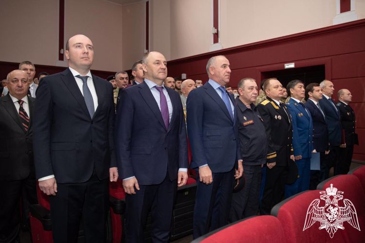  В Карачаево-Черкесии отметили День войск национальной гвардии Российской Федерации