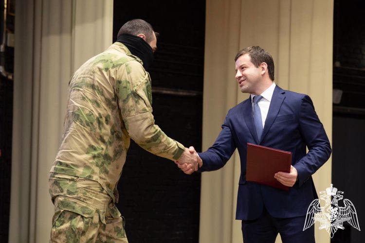  В Карачаево-Черкесии отметили День войск национальной гвардии Российской Федерации