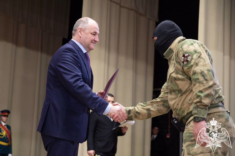  В Карачаево-Черкесии отметили День войск национальной гвардии Российской Федерации