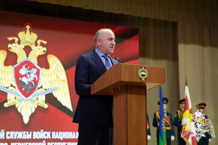  В Карачаево-Черкесии отметили День войск национальной гвардии Российской Федерации