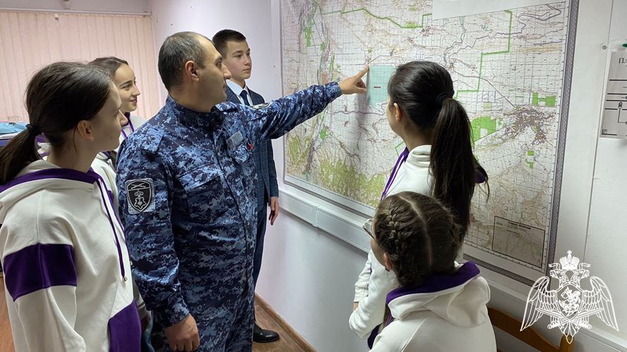 В Карачаево - Черкесии продолжаются мероприятия акции «Дни  Росгвардии»