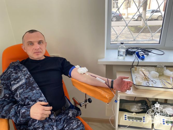 Росгвардейцы Карачаево-Черкесии приняли участие во всероссийской ведомственной акции «От сердца к сердцу»