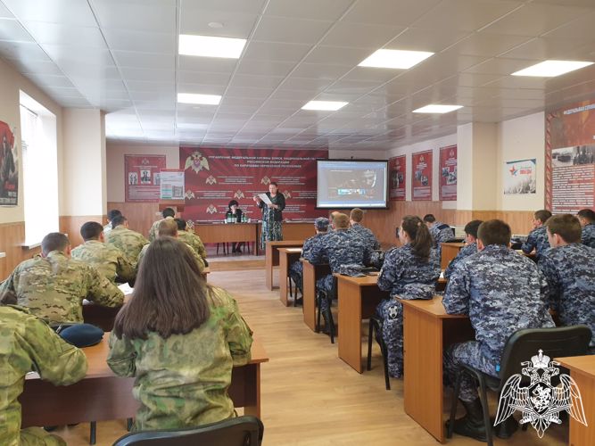 Росгвардейцы Карачаево-Черкесии приняли участие в акции  «Диктант Победы» 