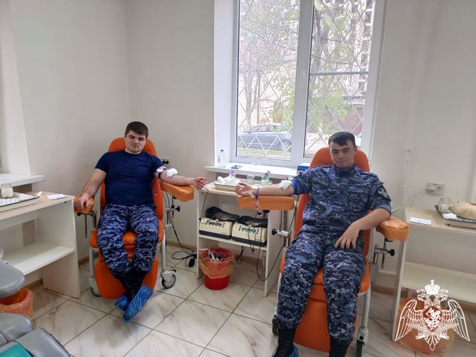 Росгвардейцы Карачаево-Черкесии приняли участие во всероссийской ведомственной акции «От сердца к сердцу»