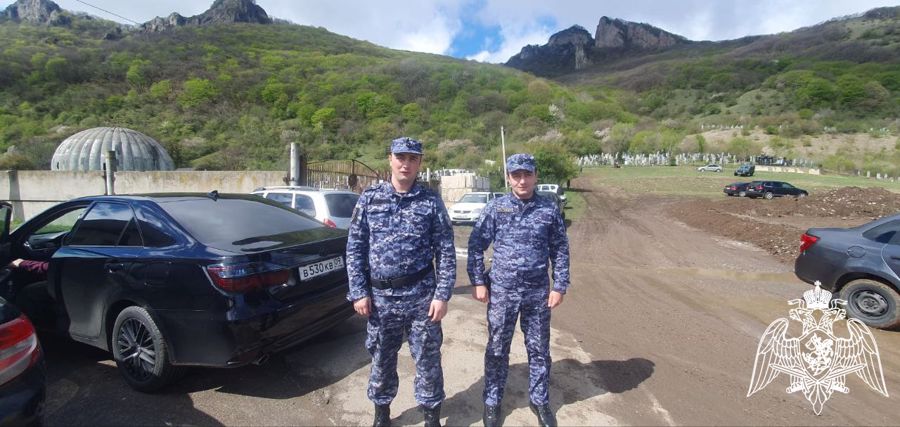 Росгвардейцы Карачаево - Черкесии обеспечили охрану общественного порядка во время празднования Ураза-Байрам