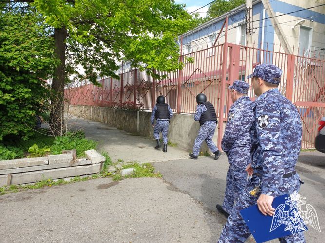 Конкурс профессионального мастерства среди сотрудников Росгвардии прошёл в Черкесске