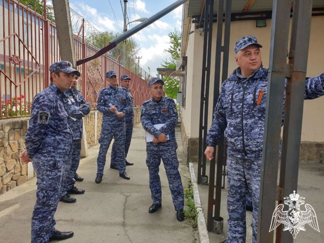 Конкурс профессионального мастерства среди сотрудников Росгвардии прошёл в Черкесске