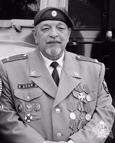 В Карачаево-Черкесии на 67 году жизни скоропостижно скончался председатель Совета ветеранов Росгвардии Кузнецов Сергей Иванович