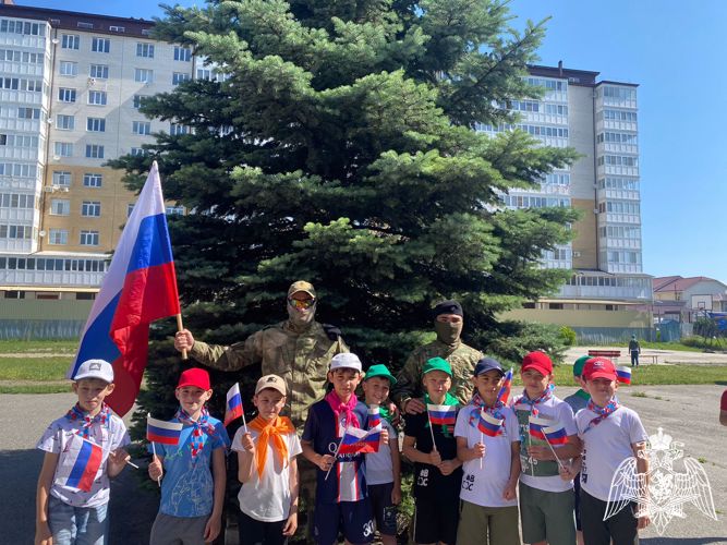 В Карачаево-Черкесии проходит акция «Каникулы с Росгвардией»  