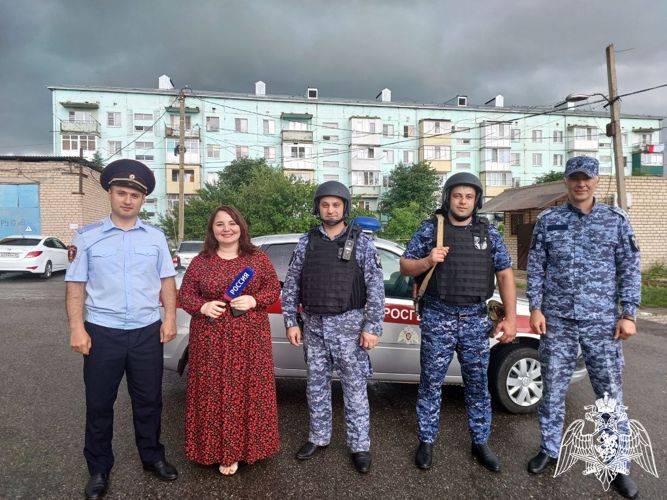 В Карачаево-Черкесии в эфир вышел 90-й выпуск ведомственной телерубрики «В гостях у Росгвардии»