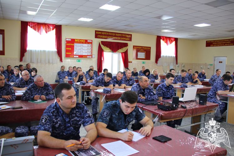 В Управлении Росгвардии по Карачаево-Черкесской Республике  начался летний период обучения 
