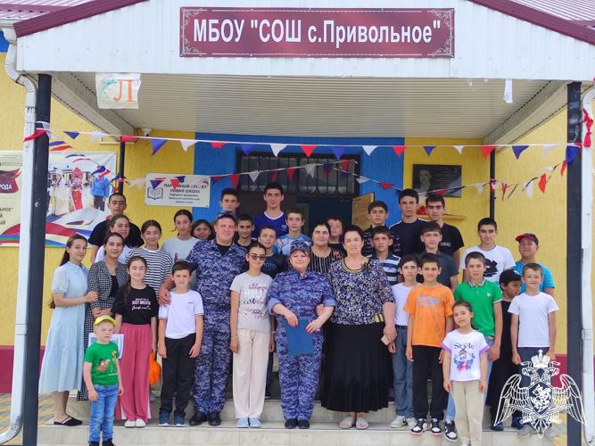 Акция «Каникулы с Росгвардией»  продолжается в Карачаево-Черкесии 