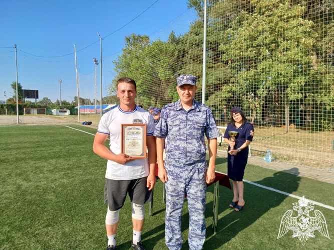 В Карачаево-Черкесии прошёл чемпионат по мини футболу памяти погибшего воина правопорядка
