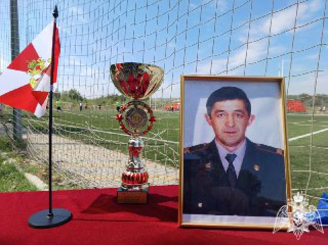 В Карачаево-Черкесии прошёл чемпионат по мини футболу памяти погибшего воина правопорядка