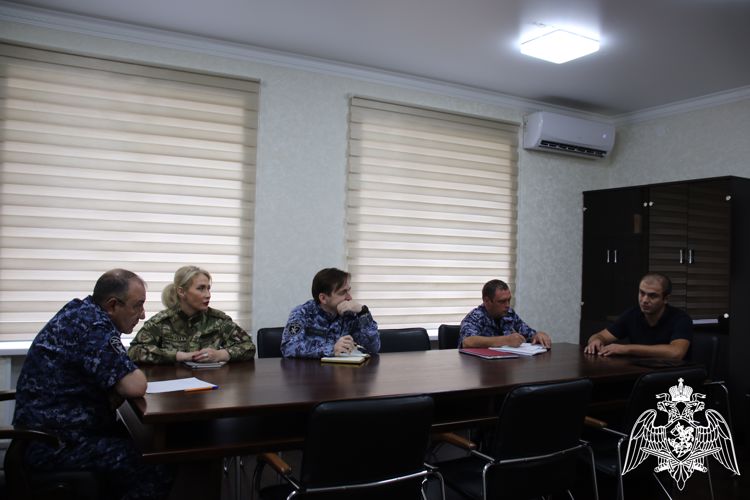 В Управлении Росгвардии по Карачаево-Черкесской Республике прошел прием   граждан