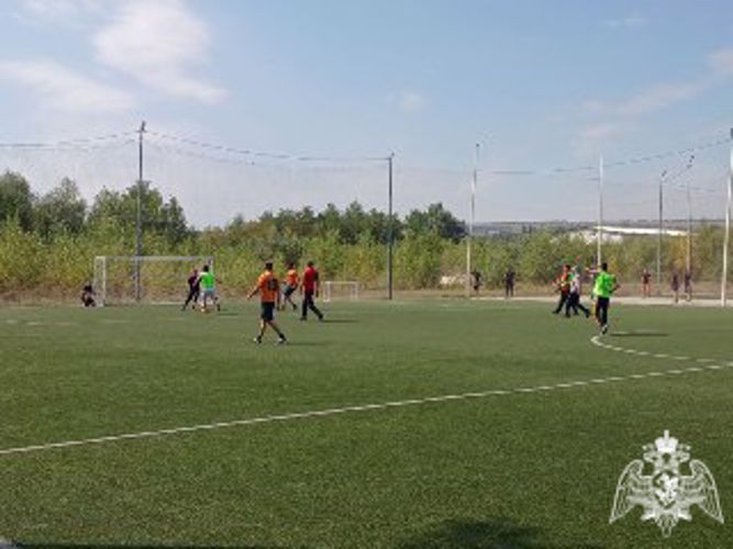 В Карачаево-Черкесии прошёл чемпионат по мини футболу памяти погибшего воина правопорядка
