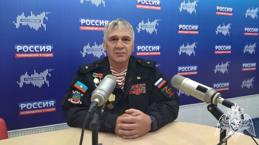 Радиорубрика «В эфире Росгвардия» продолжается в Карачаево-Черкесии  