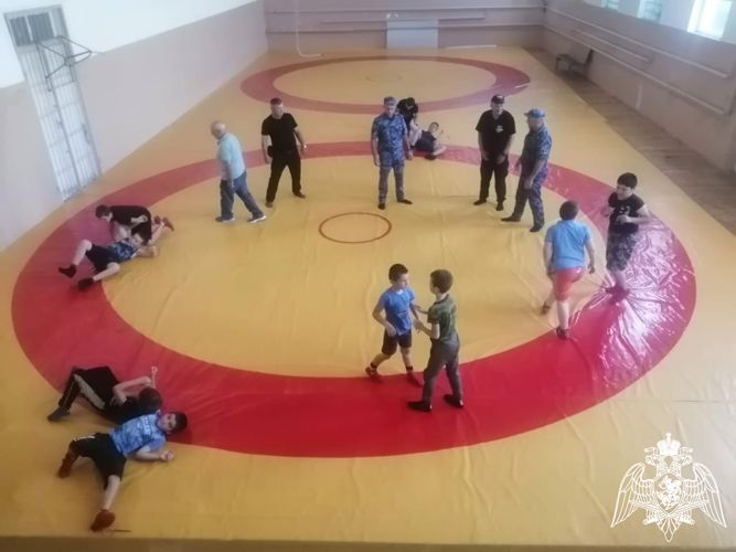 В Карачаево-Черкесии стартовала окружная акция «Росгвардия! Вперёд к победам!»