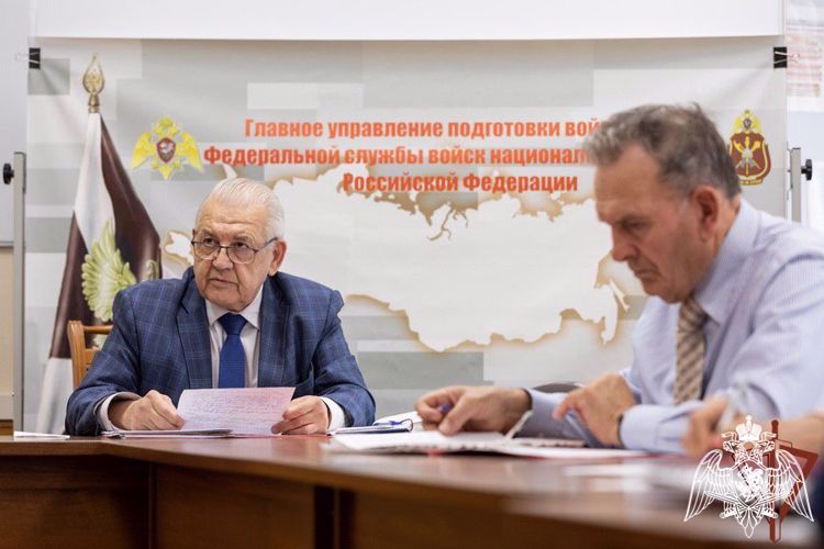 В РОСГВАРДИИ СОСТОЯЛОСЬ СОВЕЩАНИЕ СОВЕТА ВЕТЕРАНОВ 