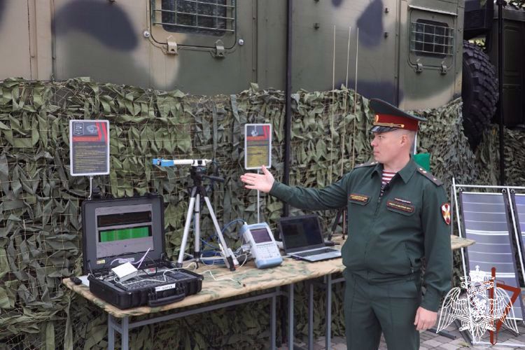 ВЫСТАВКА РОСГВАРДИИ «ДЕНЬ ПЕРЕДОВЫХ ТЕХНОЛОГИЙ» ПРОШЛА В СТОЛИЦЕ СЕВЕРО-КАВКАЗСКОГО ФЕДЕРАЛЬНОГО ОКРУГА