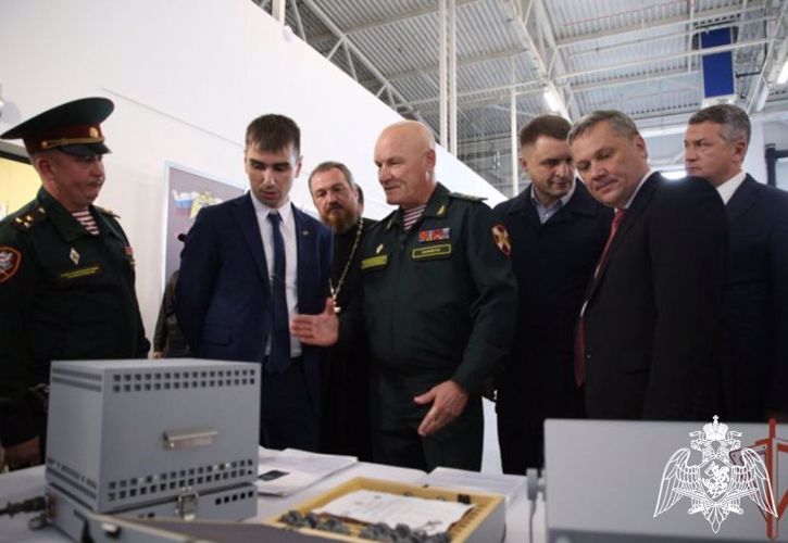 ВЫСТАВКА РОСГВАРДИИ «ДЕНЬ ПЕРЕДОВЫХ ТЕХНОЛОГИЙ» ПРОШЛА В СТОЛИЦЕ СЕВЕРО-КАВКАЗСКОГО ФЕДЕРАЛЬНОГО ОКРУГА