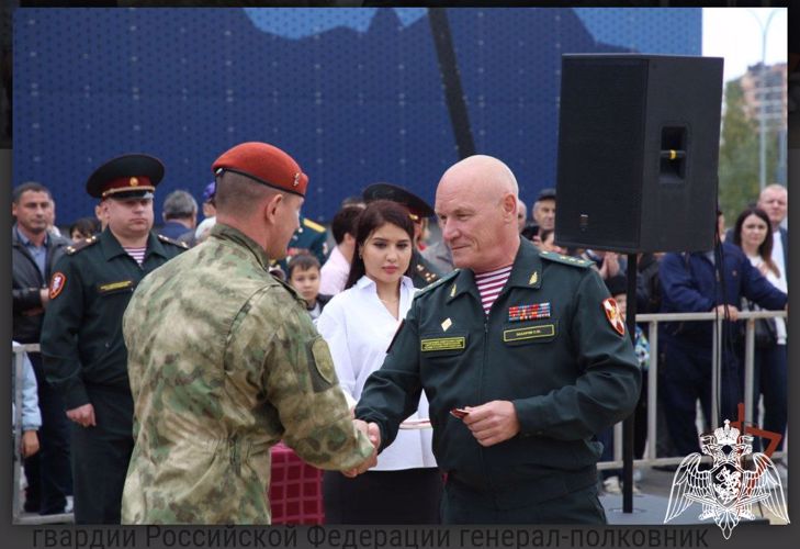 ВЫСТАВКА РОСГВАРДИИ «ДЕНЬ ПЕРЕДОВЫХ ТЕХНОЛОГИЙ» ПРОШЛА В СТОЛИЦЕ СЕВЕРО-КАВКАЗСКОГО ФЕДЕРАЛЬНОГО ОКРУГА