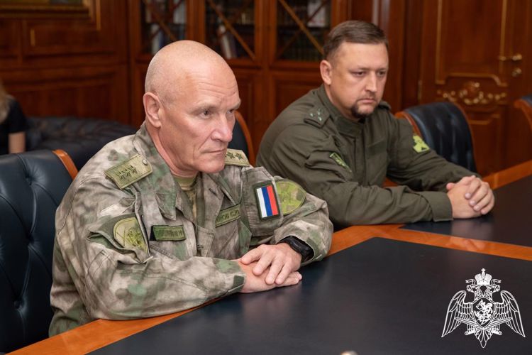 В Карачаево-Черкесии представлен новый руководитель территориального управления Росгвардии