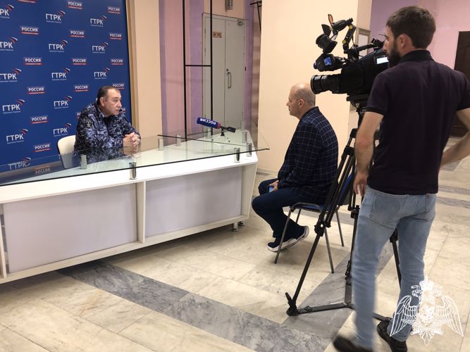 Телерубрика «В гостях у Росгвардии» продолжается в Карачаево-Черкесии