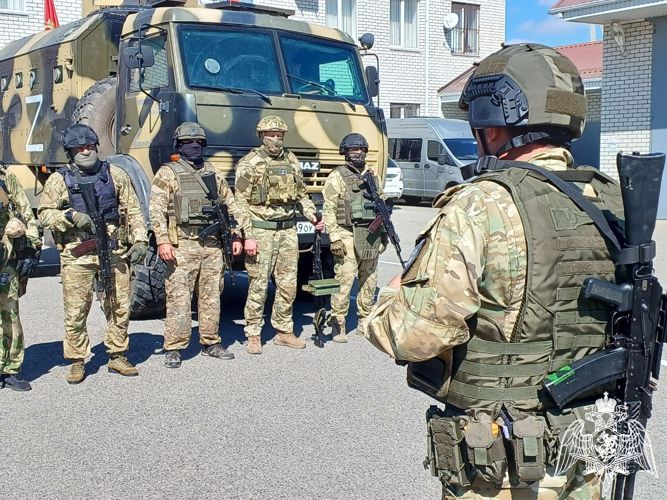 В Карачаево-Черкесии продолжается ведомственная телерубрика «В гостях у Росгвардии»