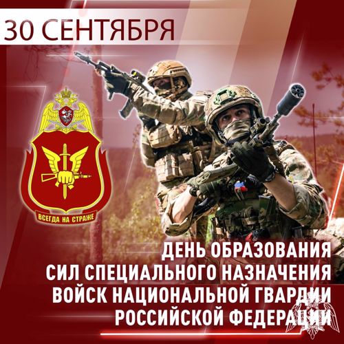 Генерал армии Виктор Золотов поздравил военнослужащих и сотрудников Сил специального назначения Росгвардии с профессиональным праздником 